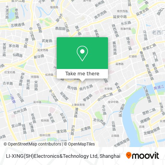 LI-XING(SH)Electronics&Technology Ltd map