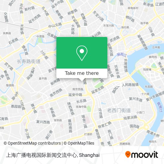 上海广播电视国际新闻交流中心 map