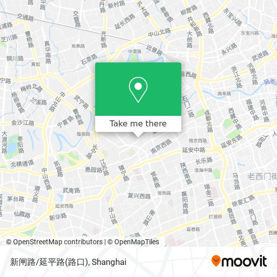 新闸路/延平路(路口) map