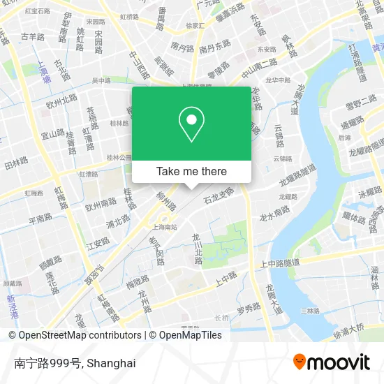 南宁路999号 map