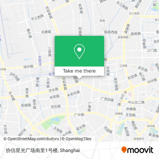 协信星光广场南里1号楼 map