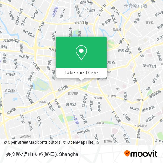 兴义路/娄山关路(路口) map