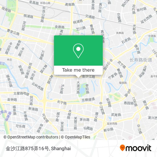 金沙江路875弄16号 map