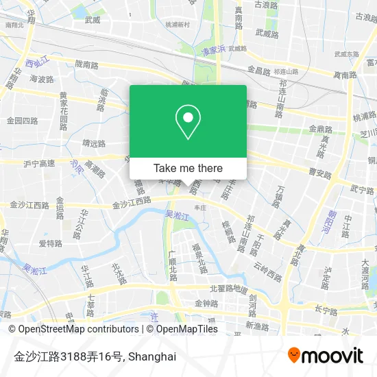 金沙江路3188弄16号 map