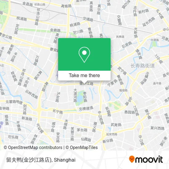 留夫鸭(金沙江路店) map