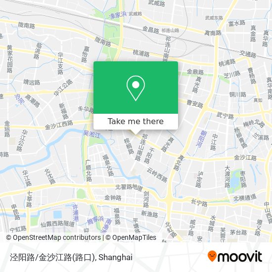 泾阳路/金沙江路(路口) map