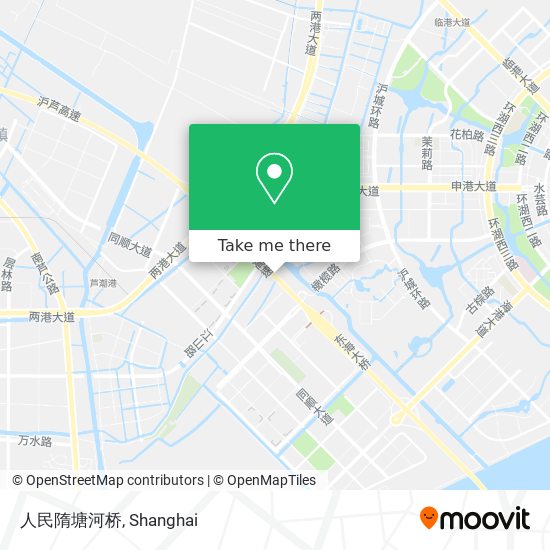 人民隋塘河桥 map
