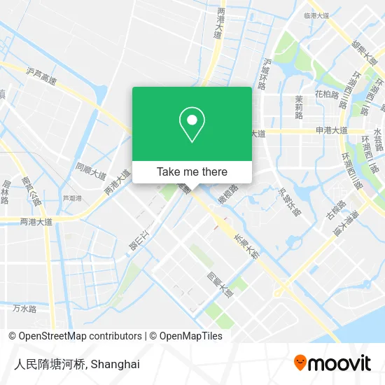 人民隋塘河桥 map