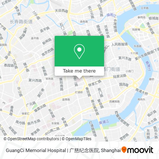 GuangCi Memorial Hospital | 广慈纪念医院 map