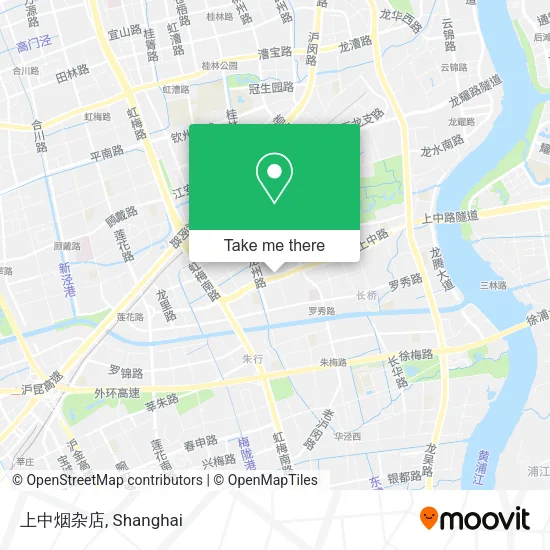 上中烟杂店 map