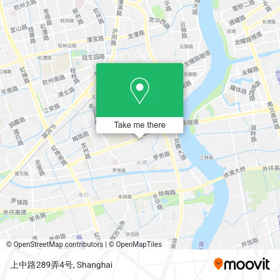 上中路289弄4号 map