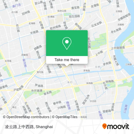 凌云路上中西路 map