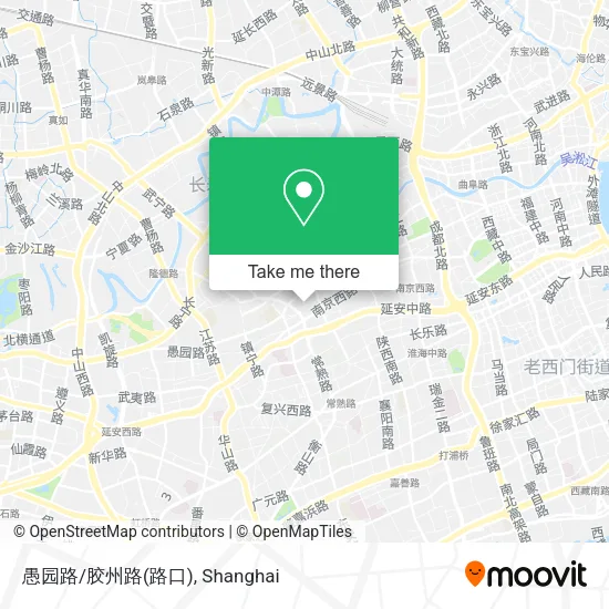 愚园路/胶州路(路口) map