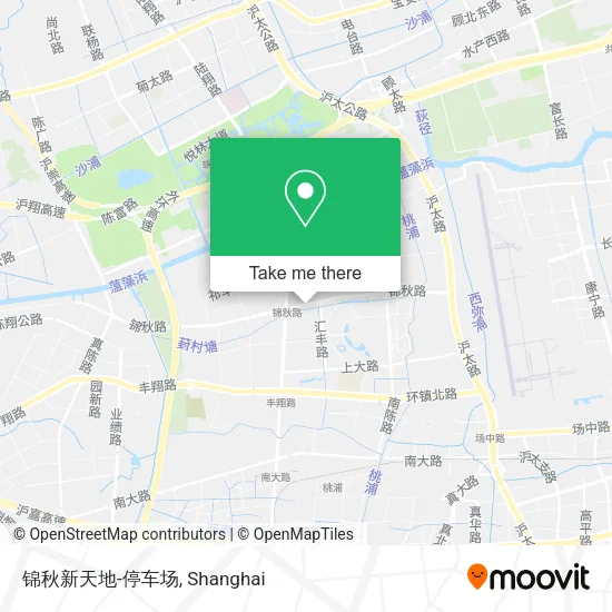 锦秋新天地-停车场 map