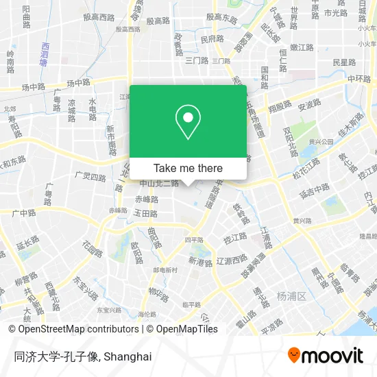 同济大学-孔子像 map