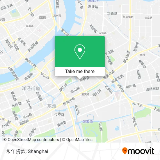 常年贷款 map