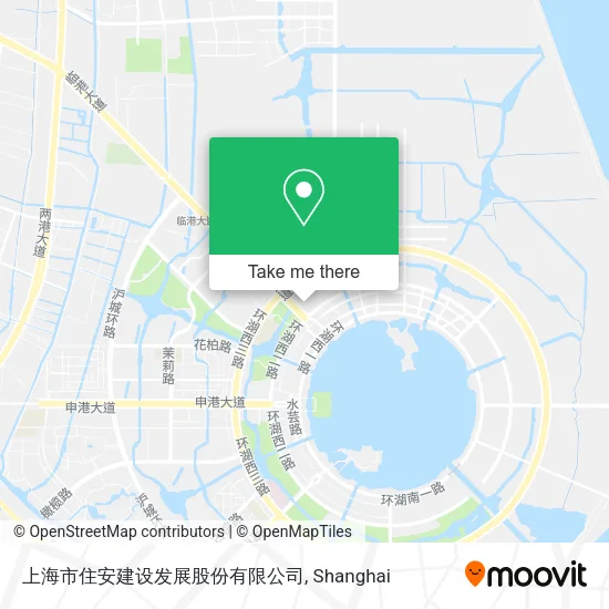 上海市住安建设发展股份有限公司 map