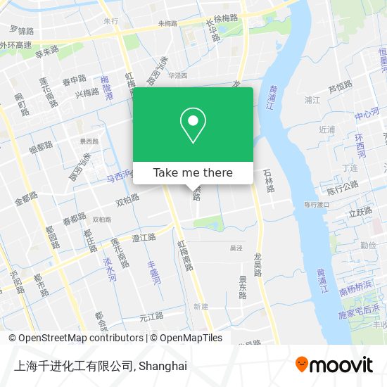 上海千进化工有限公司 map
