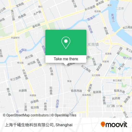 上海千曦生物科技有限公司 map
