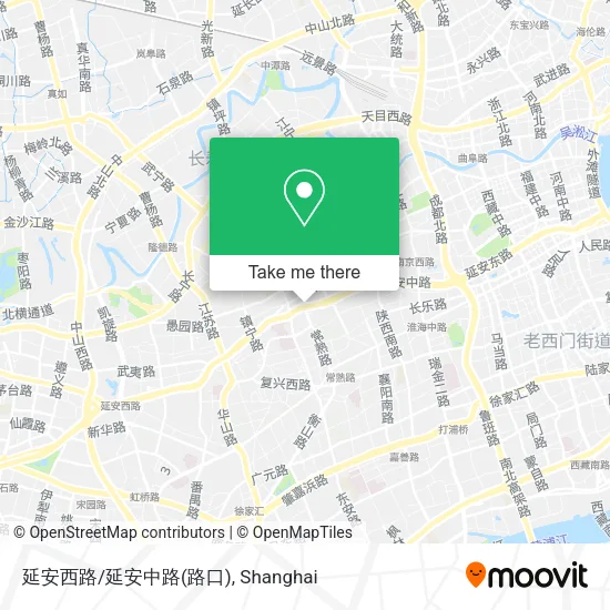 延安西路/延安中路(路口) map