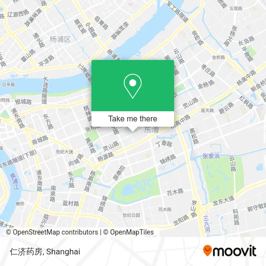 仁济药房 map