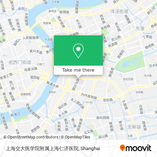 上海交大医学院附属上海仁济医院 map
