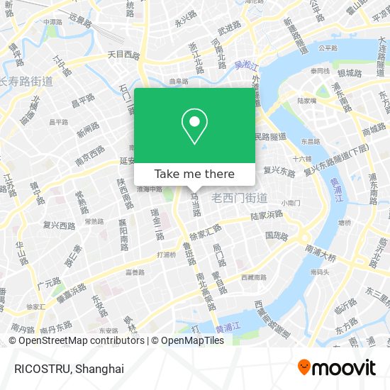 RICOSTRU map