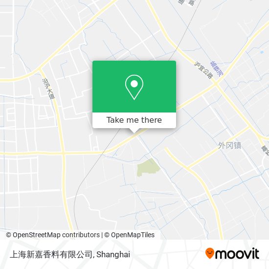 上海新嘉香料有限公司 map
