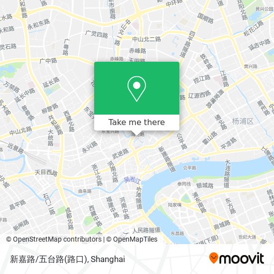 新嘉路/五台路(路口) map