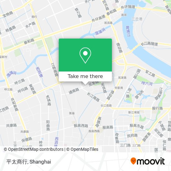 平太商行 map