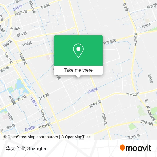 华太企业 map