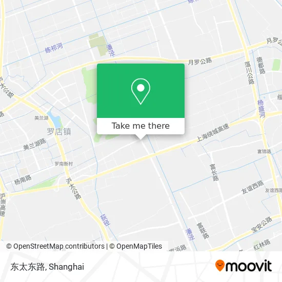 东太东路 map