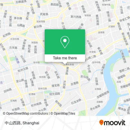 中山西路 map