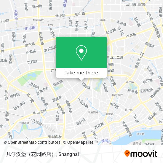 凡仔汉堡（花园路店） map