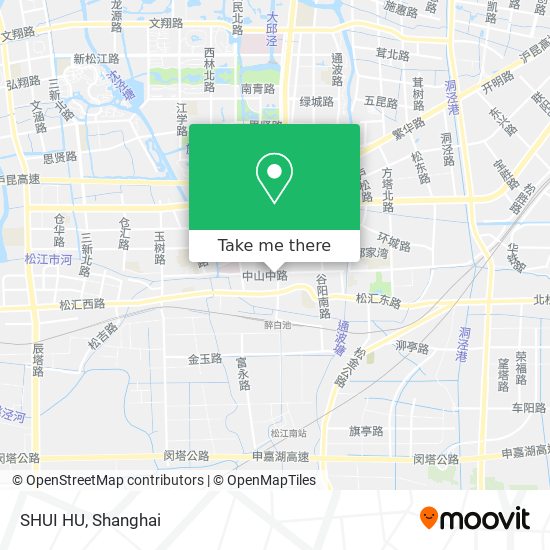 SHUI HU map