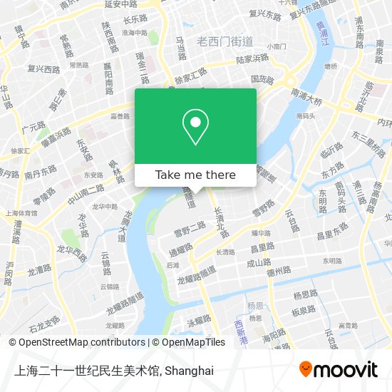上海二十一世纪民生美术馆 map