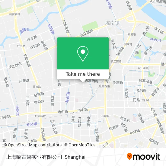 上海噶古娜实业有限公司 map