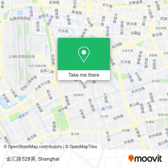 金汇路528弄 map