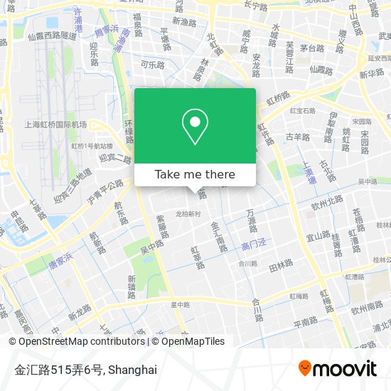 金汇路515弄6号 map