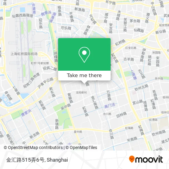 金汇路515弄6号 map