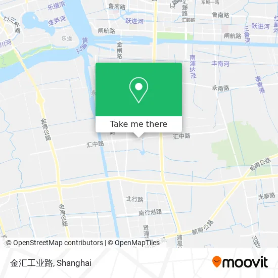 金汇工业路 map
