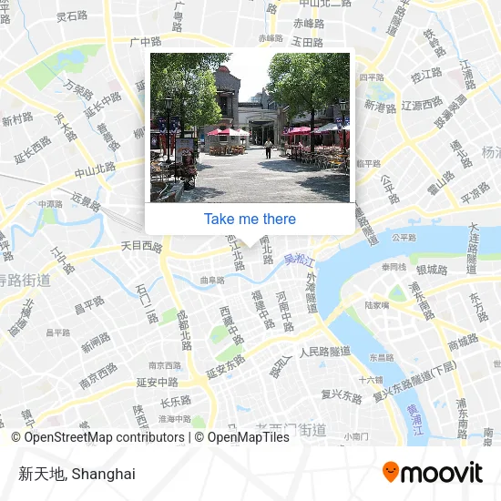 新天地 map