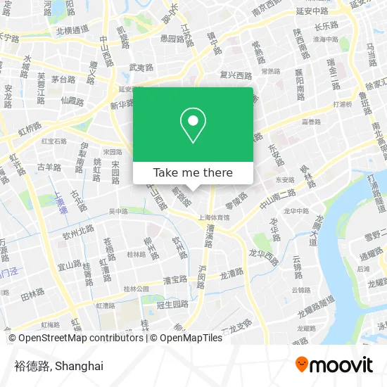 裕德路 map