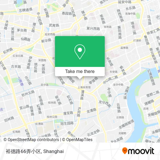 裕德路66弄小区 map