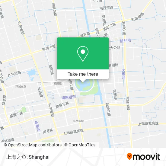 上海之鱼 map
