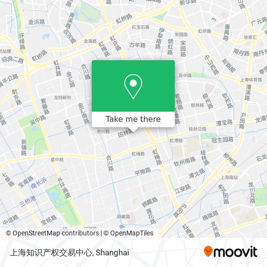 上海知识产权交易中心 map