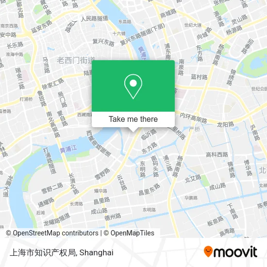 上海市知识产权局 map