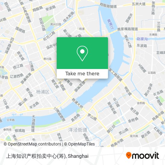 上海知识产权拍卖中心(筹) map