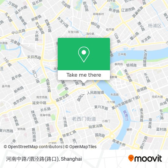 河南中路/泗泾路(路口) map