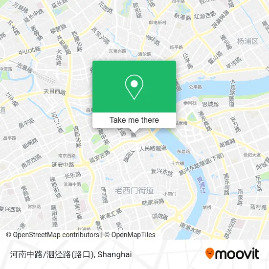 河南中路/泗泾路(路口) map